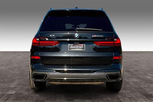 2020 BMW X7 M50i