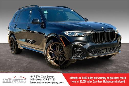 2020 BMW X7 M50i