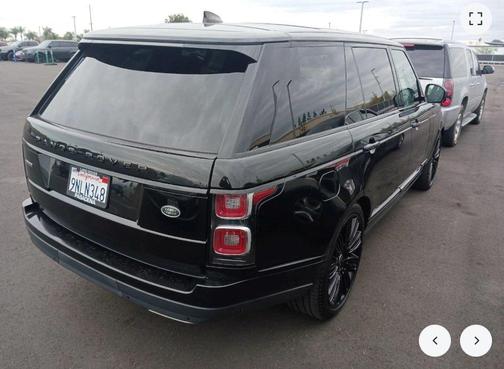 2019 Land Rover Range Rover 5.0L V8 Supercharged