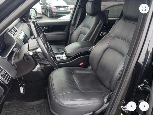 2019 Land Rover Range Rover 5.0L V8 Supercharged
