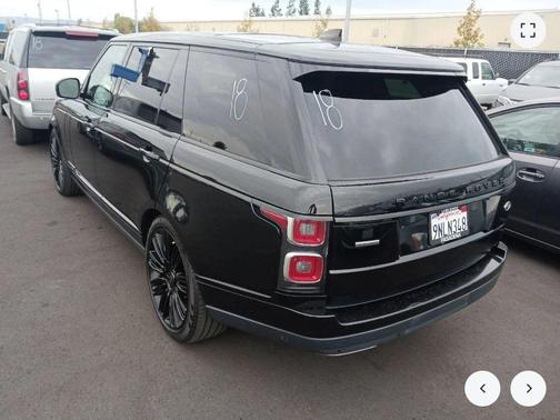 2019 Land Rover Range Rover 5.0L V8 Supercharged