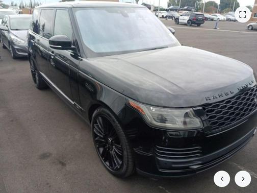 2019 Land Rover Range Rover 5.0L V8 Supercharged