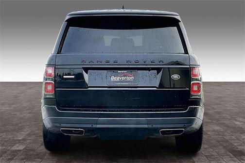 2019 Land Rover Range Rover 5.0L V8 Supercharged