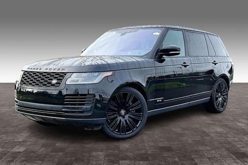 2019 Land Rover Range Rover 5.0L V8 Supercharged