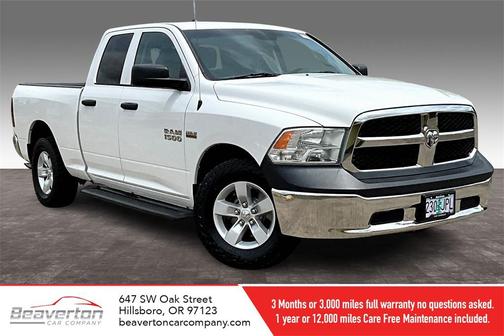 2017 RAM 1500 Tradesman