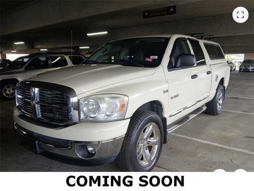 2008 Dodge Ram 1500 SLT Quad Cab