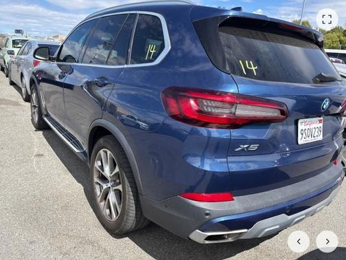 Blue Metallic 2023 BMW X5 xDrive45e