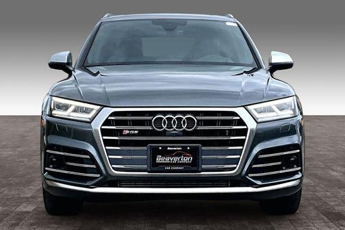 Gray 2018 Audi SQ5 3.0T Prestige
