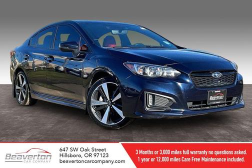 2019 Subaru Impreza 2.0i Sport