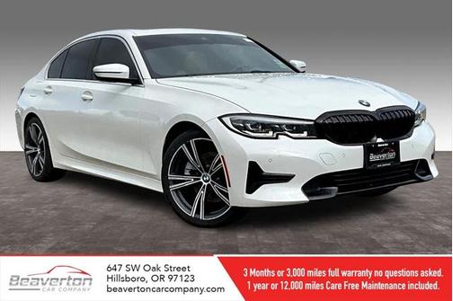 2020 BMW 330 330i