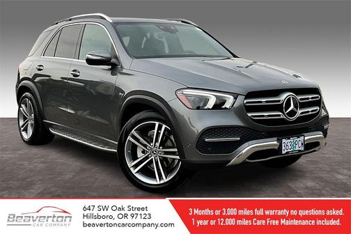 2020 Mercedes-Benz GLE 350 4MATIC