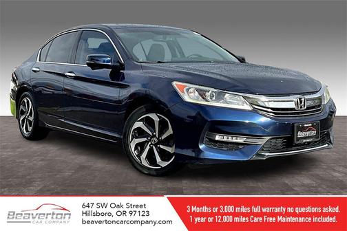 2016 Honda Accord EX-L