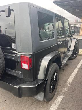 2008 Jeep Wrangler Unlimited Sahara