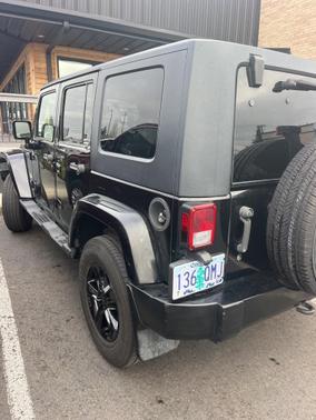 2008 Jeep Wrangler Unlimited Sahara