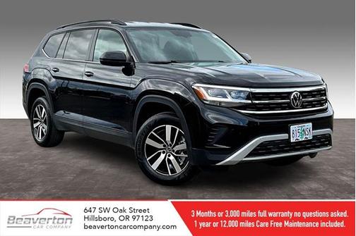 2022 Volkswagen Atlas 2.0T SE