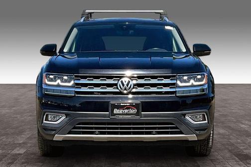 Deep Black 2018 Volkswagen Atlas 3.6L SEL