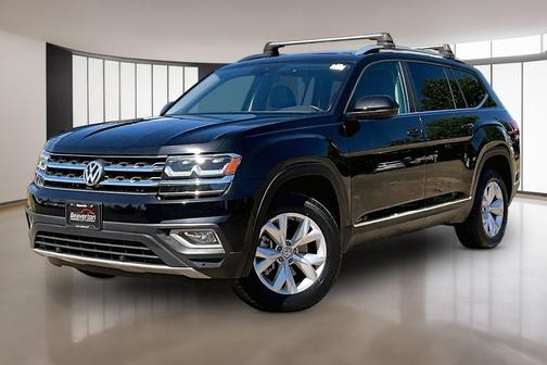 Deep Black 2018 Volkswagen Atlas SEL