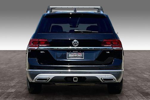 Deep Black 2018 Volkswagen Atlas 3.6L SEL