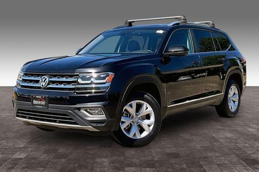 Deep Black 2018 Volkswagen Atlas 3.6L SEL