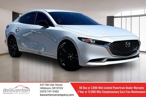 Ceramic Metallic 2025 Mazda Mazda3 2.5 S Select Sport