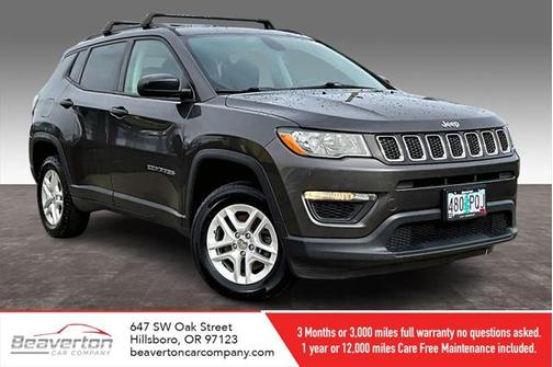 2018 Jeep Compass Sport