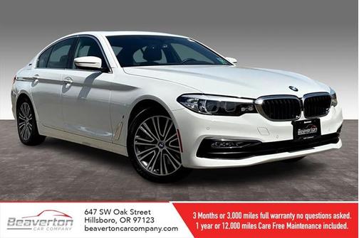 2018 BMW 530e iPerformance