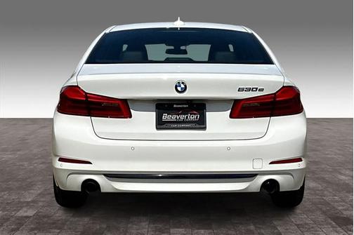 2018 BMW 530e iPerformance