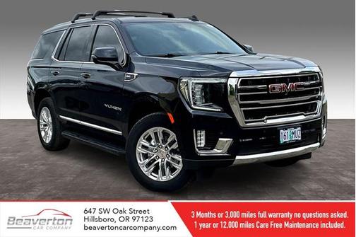 2021 GMC Yukon SLT