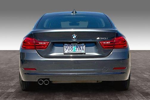 Mineral Gray Metallic 2017 BMW 430 Gran Coupe i