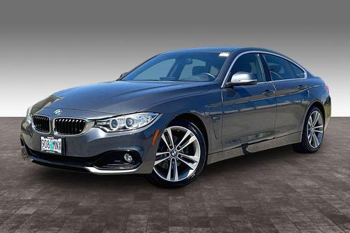 Mineral Gray Metallic 2017 BMW 430 Gran Coupe i