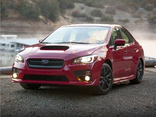 Ice Silver Metallic 2017 Subaru WRX Limited