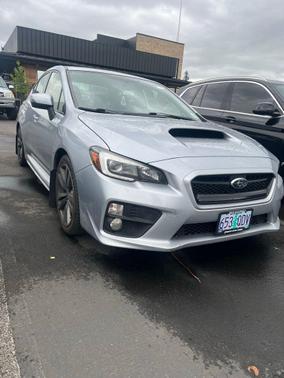 Ice Silver Metallic 2017 Subaru WRX Limited
