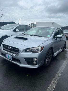 Ice Silver Metallic 2017 Subaru WRX Limited