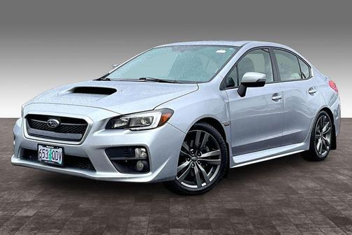 Ice Silver Metallic 2017 Subaru WRX Limited