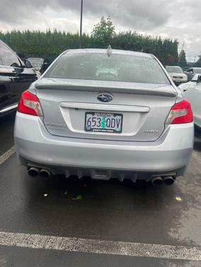 Ice Silver Metallic 2017 Subaru WRX Limited