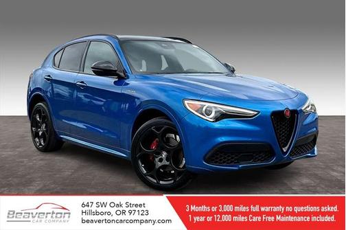 2022 Alfa Romeo Stelvio Ti