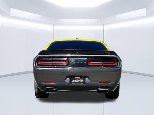 Detonator Yellow Clearcoat 2010 Dodge Challenger SRT8