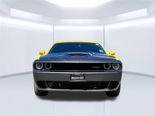 Detonator Yellow Clearcoat 2010 Dodge Challenger SRT8