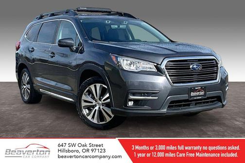 2019 Subaru Ascent Limited 8-Passenger