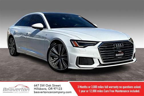 2019 Audi A6 55 Premium Plus