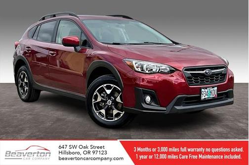 2018 Subaru Crosstrek 2.0i Premium