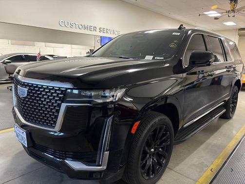 Black Raven 2022 Cadillac Escalade ESV Luxury
