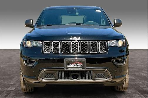 2021 Jeep Grand Cherokee 80th Anniversary 4X4