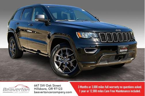 2021 Jeep Grand Cherokee 80th Anniversary 4X4