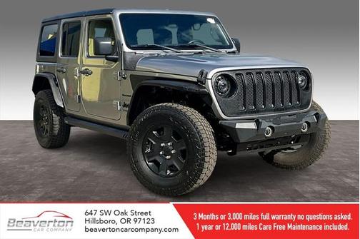2019 Jeep Wrangler Unlimited Sahara