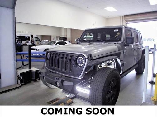 2019 Jeep Wrangler Unlimited Sahara