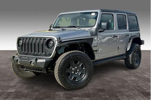2019 Jeep Wrangler Unlimited Sahara