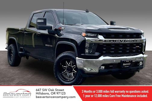 Black 2020 Chevrolet Silverado 3500 LT