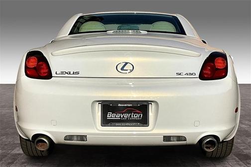 2002 Lexus SC 430 Base