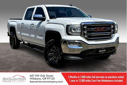 2016 GMC Sierra 1500 SLT